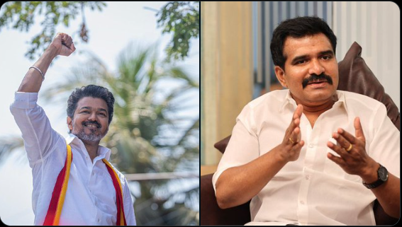 CPI Officially Backs TVK, Hands Support Letter to CTR Nirmal Kumar