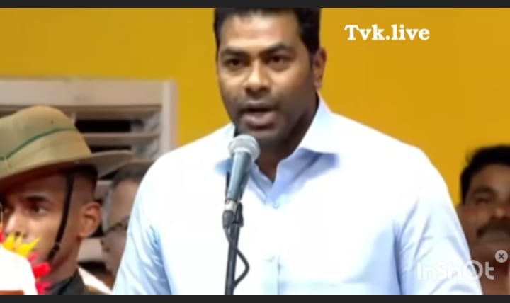 அமைச்சராக பதவி ஏற்றார் ஆதவ் அர்ஜுன்