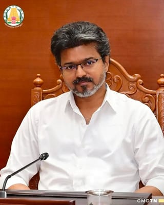 தமிழக முதல்வர் சி.ஜோசப் விஜய் நெல் ₹2,750, கரும்பு ₹4,000, பால் ₹41/லிட்டர் உயர்த்தி அறிவிப்பு