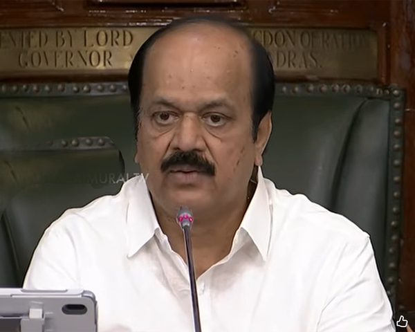 சபாநாயகர் ஜே.சி.டி. பிரபாகர் அவர்களின் உரை:-