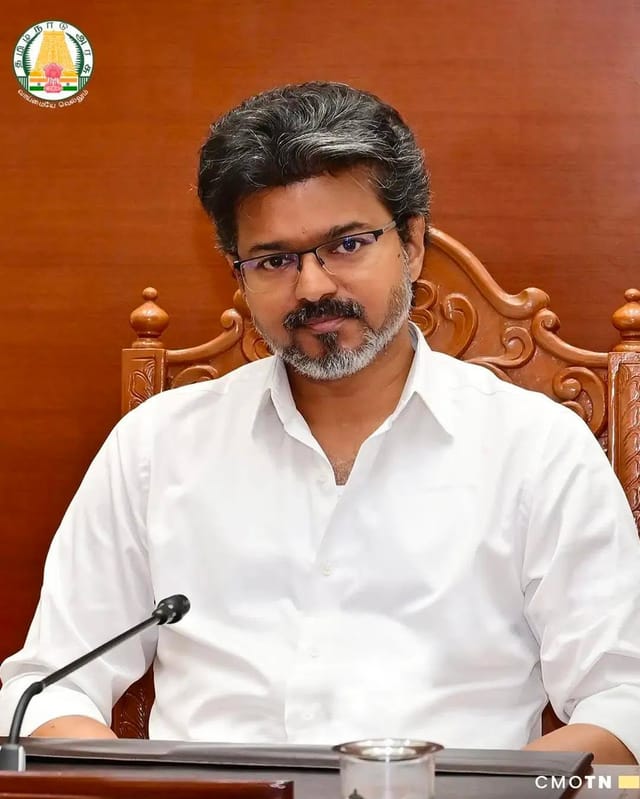 தமிழக முதல்வர் சி.ஜோசப் விஜய் நெல் ₹2,750, கரும்பு ₹4,000, பால் ₹41/லிட்டர் உயர்த்தி அறிவிப்பு