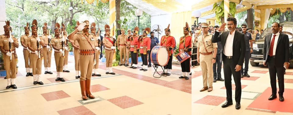 தமிழ்நாடு முதலமைச்சர் திரு. சி. ஜோசப் விஜய் அவர்களின் டெல்லி பயணம்
