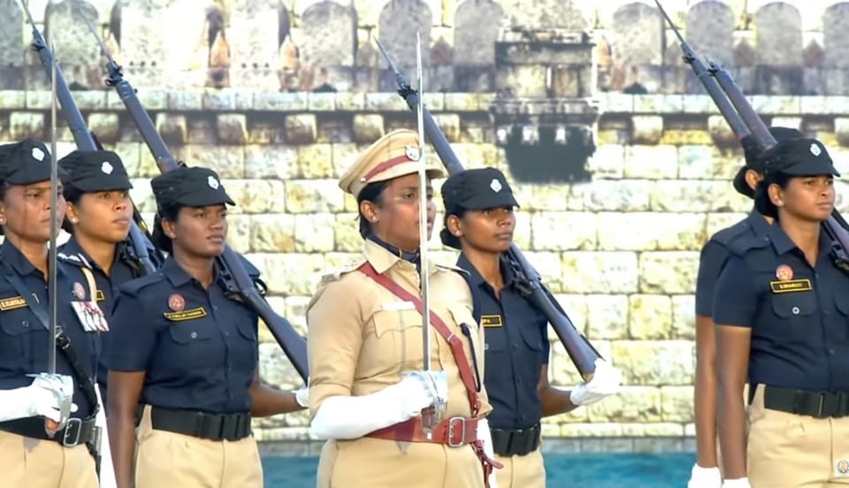 சிங்கப்பெண் அதிரடிப்படை தொடக்க விழா