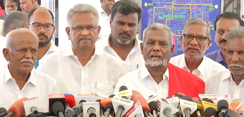 முதலமைச்சருக்கு என்னுடைய பாராட்டை தெரிவிச்சுக்க விரும்புறேன்-CPM Shanmugam