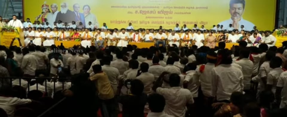 2026 சட்டமன்றத் தேர்தல் களம்: அதிமுக, திமுக கட்சிகளுக்கு எதிராகத் திரளும் புதிய கூட்டணி? அரசியல் மேடையில் காரசார விவாதம்!