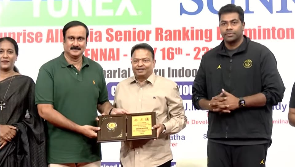 அமைச்சர் ஆதவ் அர்ஜுனா Completely different initiative,ஒரு Unique (தனித்துவமான), ஒரு வித்தியாசமான ஒரு ஸ்போர்ட்ஸ் மினிஸ்டர நம்ம பார்த்துட்டு இருக்கிறோம்.