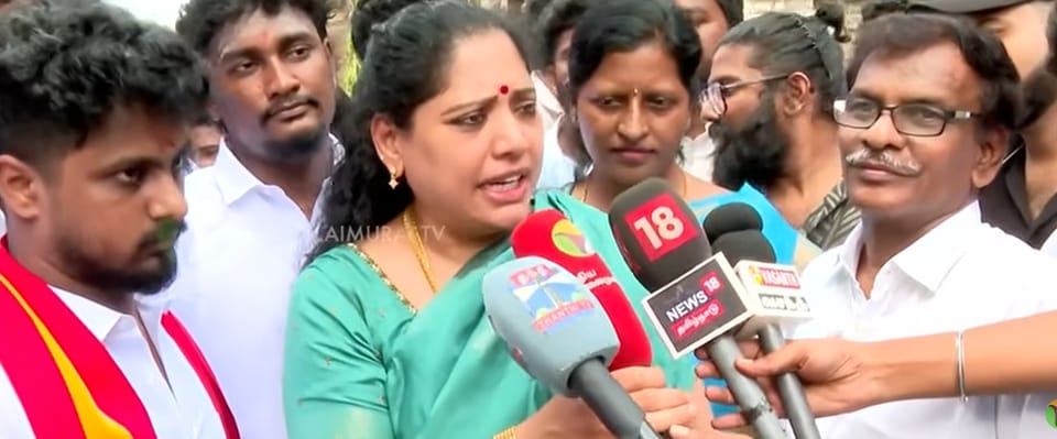 நடிகர் விவேக்கின் மனைவி - மறைந்த சின்னக் கலைவாணர் விவேக் அவர்களின் வாழ்நாள் லட்சியமான 1 கோடி மரக்கன்றுகள்
