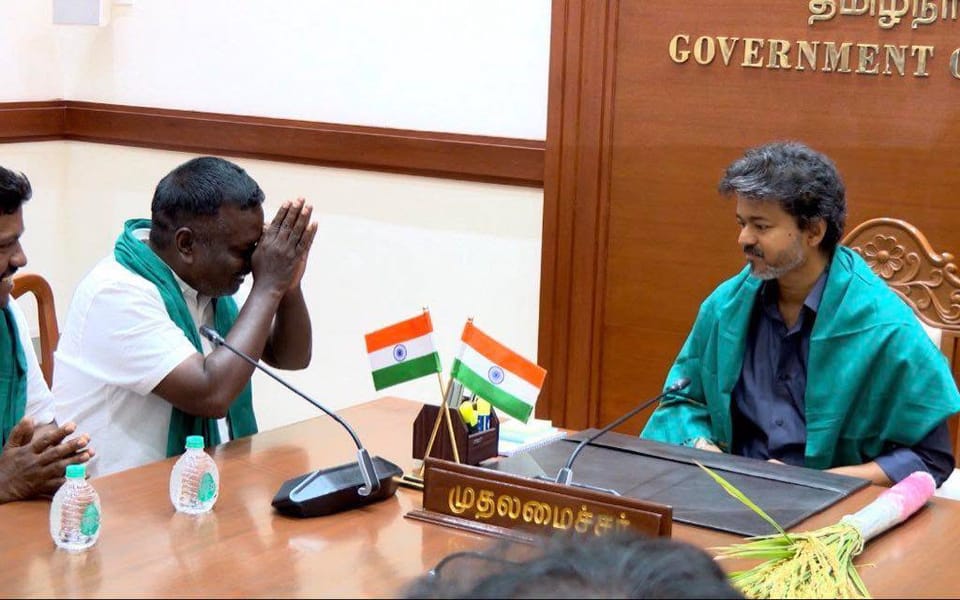 விவசாயி பக்கம் தான் நிற்பார்: அமைச்சர் ஆதவ் அர்ஜுனாவின் அறிவித்தார்