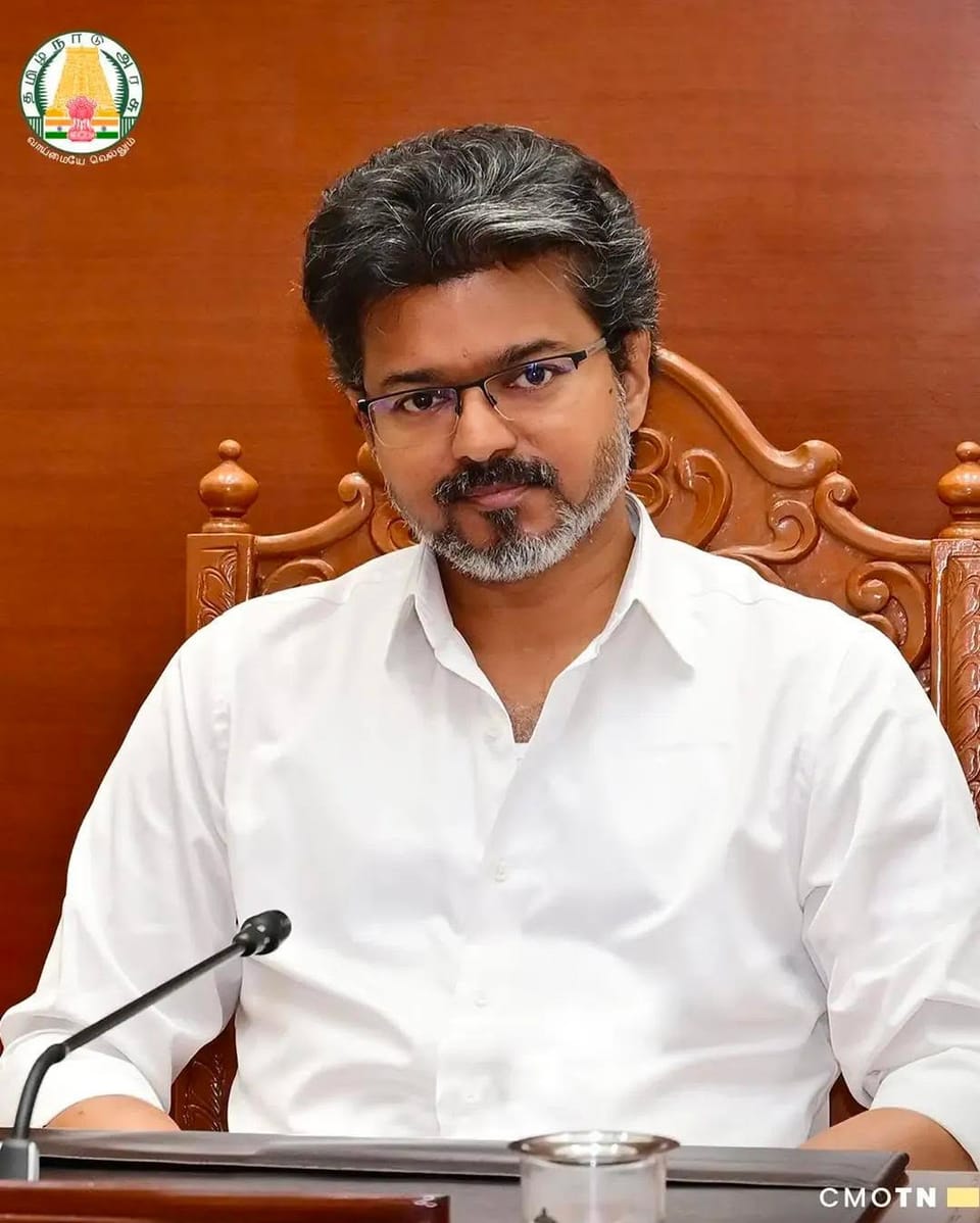 தமிழக முதல்வர் சி.ஜோசப் விஜய் நெல் ₹2,750, கரும்பு ₹4,000, பால் ₹41/லிட்டர் உயர்த்தி அறிவிப்பு