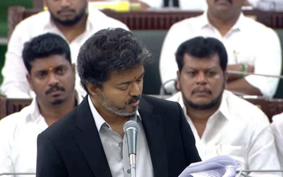 சட்டசபையில் கர்ஜித்த முதலமைச்சர் விஜய்
