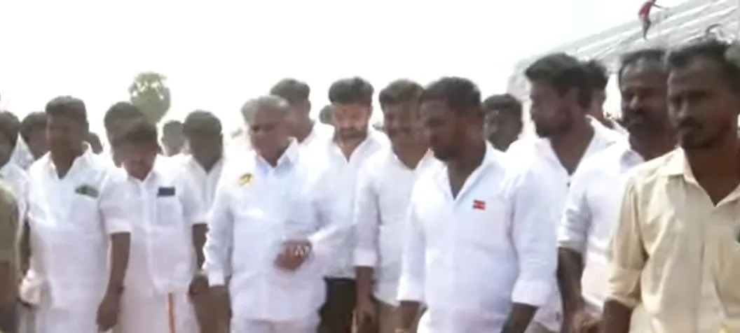 தவெக மாநாடு இடம் தேர்வு 